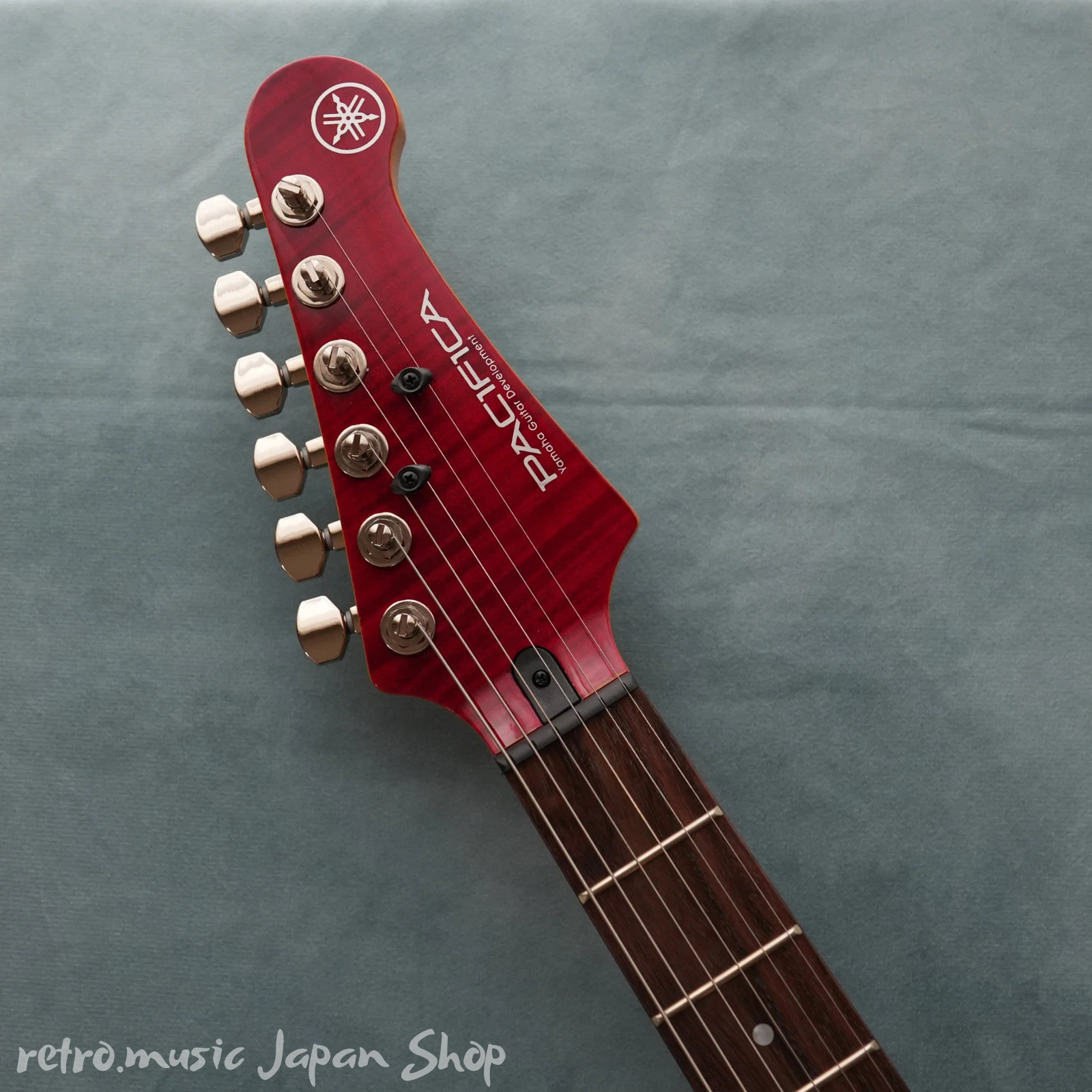 YAMAHA Pacifica 612VII FMX Fire Red FRD Electric Guitar Seymour Duncan