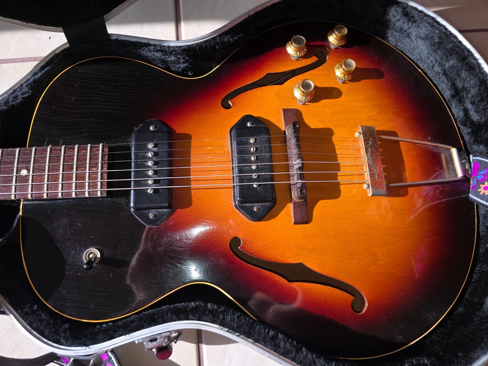 Gibson ES-125TD Sunburst 1961