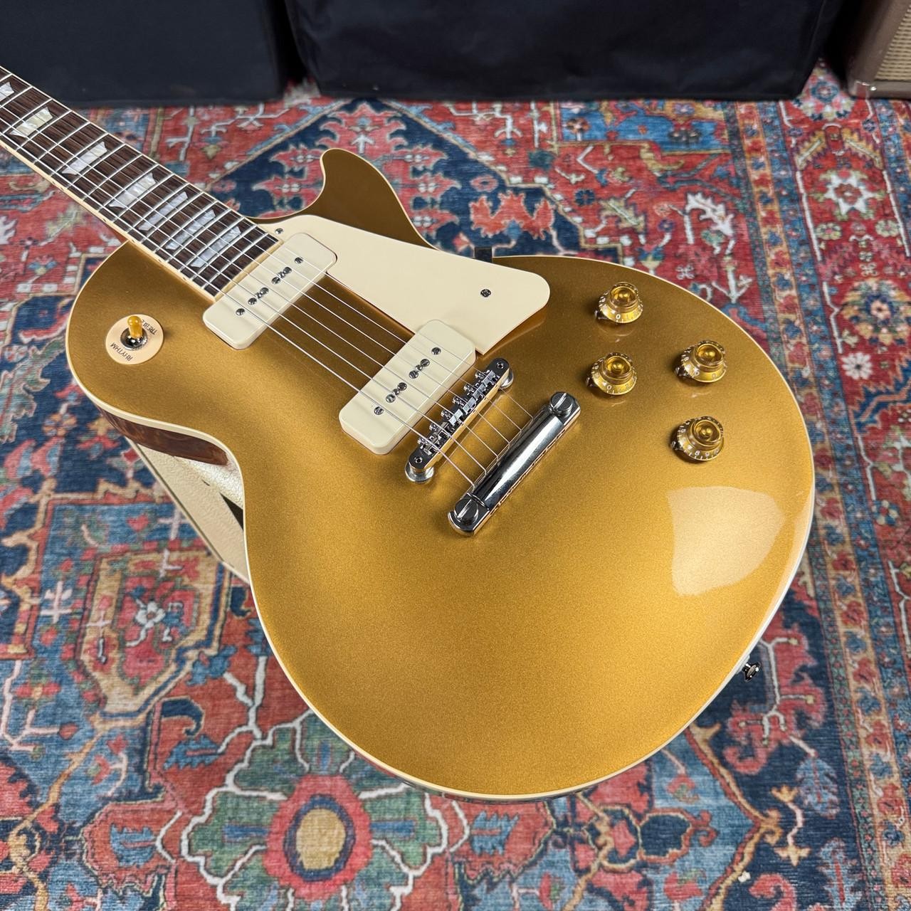 *Video* Gibson Les Paul Standard 50’s Gold Top – 2023