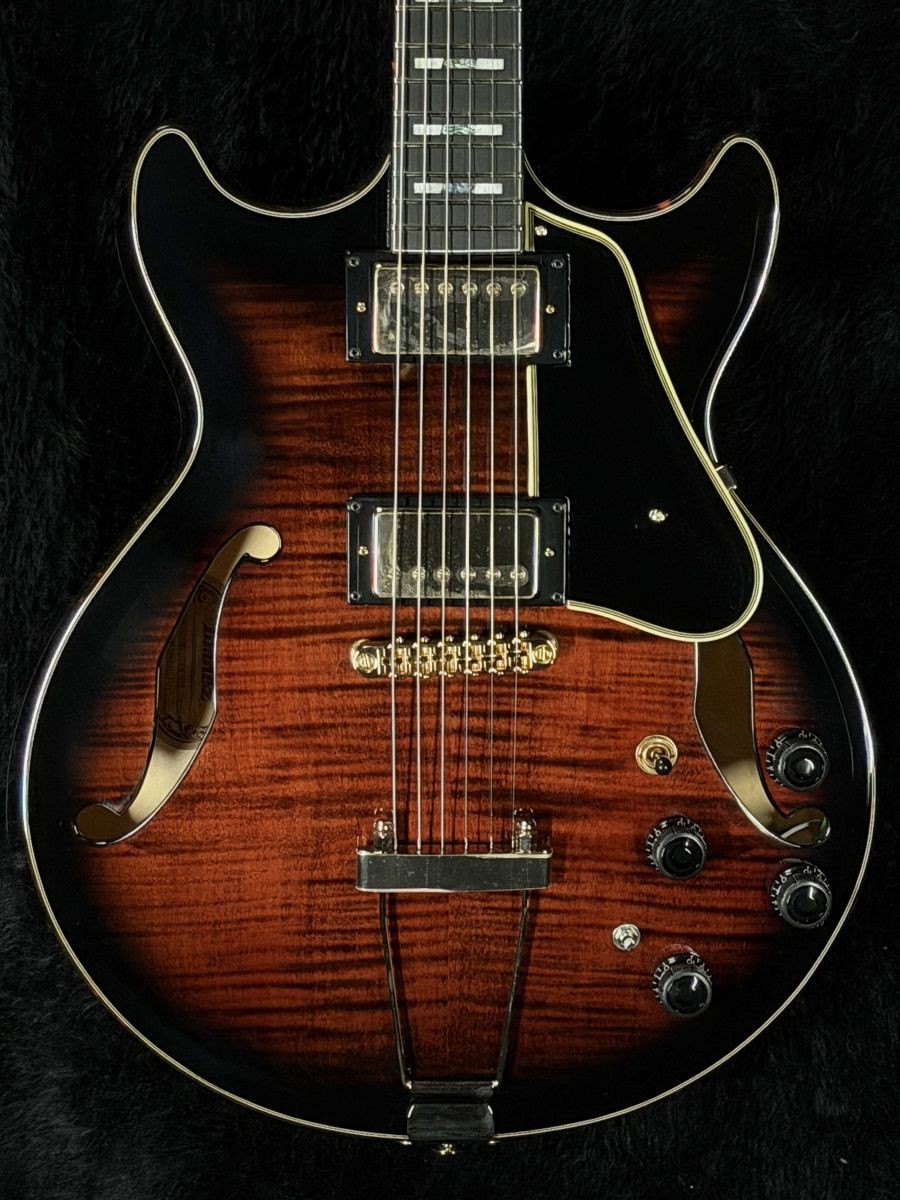 Ibanez ARTSTAR AMH100FM -Dark Violin Sunburst- 2.62g Electric Guitar