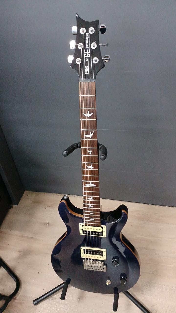 [PRS] SANTANA SE Used 2011 Mahoganybody Mahoganyneck Rosewoodfingerboard Gigcase