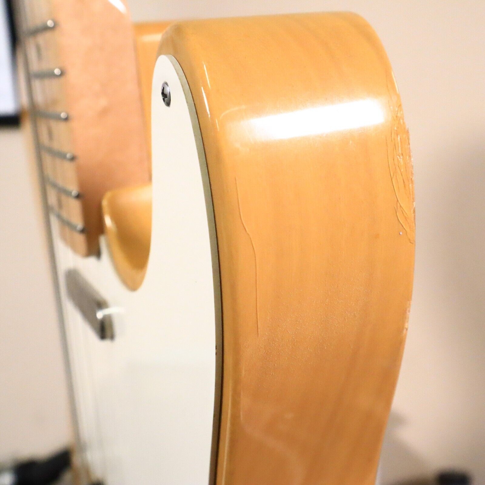 2013 DeTemple Telecaster Tele Industry Standard Natural Electric Guitar