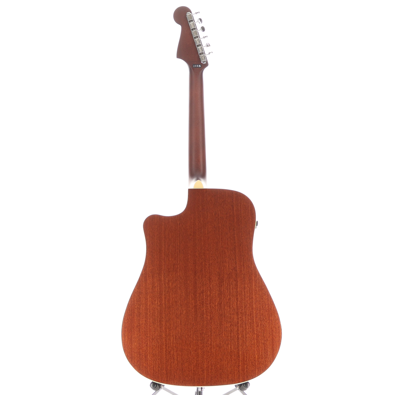 Fender Redondo Player, Walnut Fingerboard, Gold Pickguard, Natural (L1) (07306)
