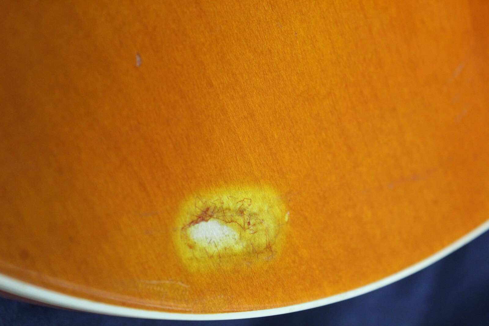Framus Caravelle 5/117-52 60´s Orange Hollow-Body Guitar Made in Germany w/HSC