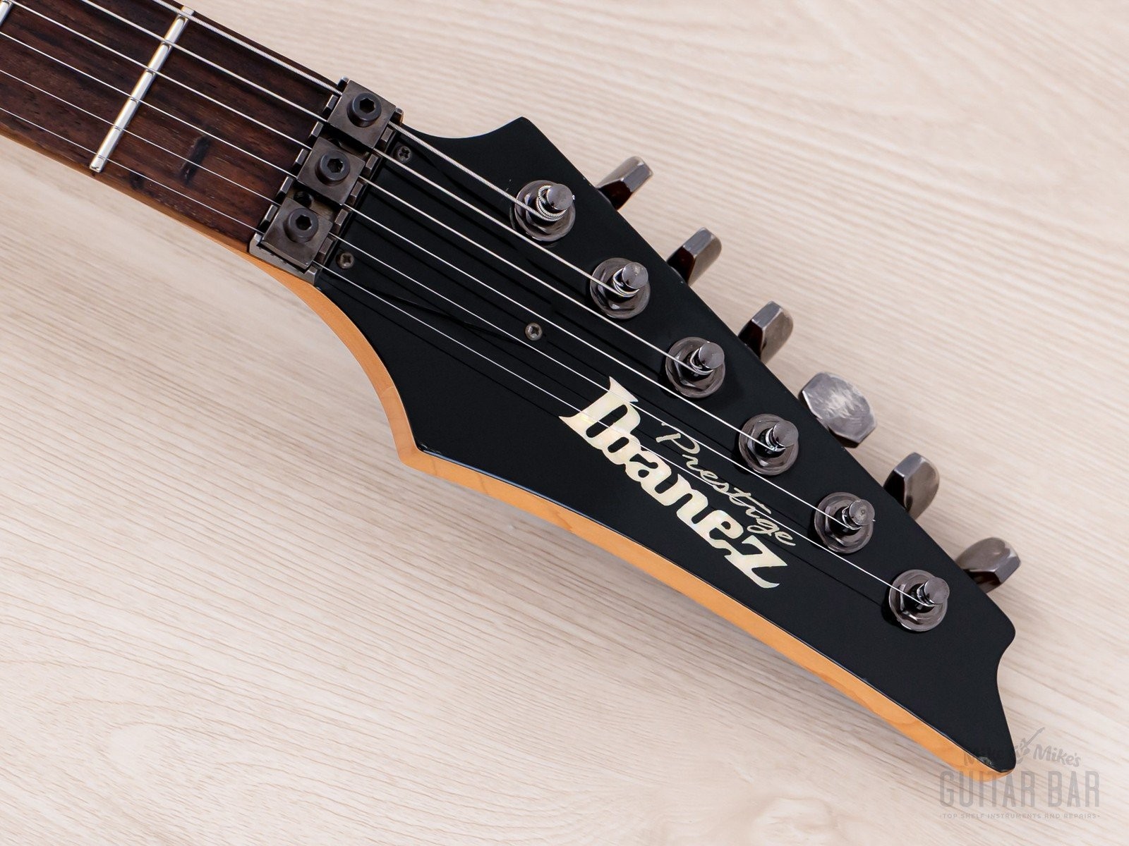 2001 Ibanez Prestige S Series S470 HSH Satin Black w/ Floyd Rose