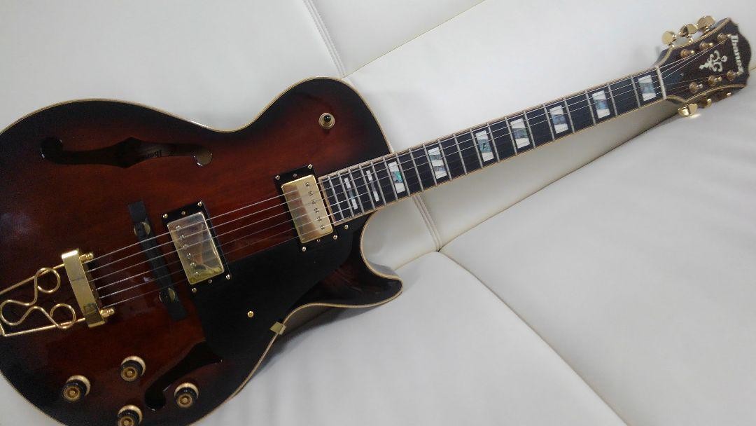 Electric Acoustic Guitar Ibanez SS-300 Violin Burst