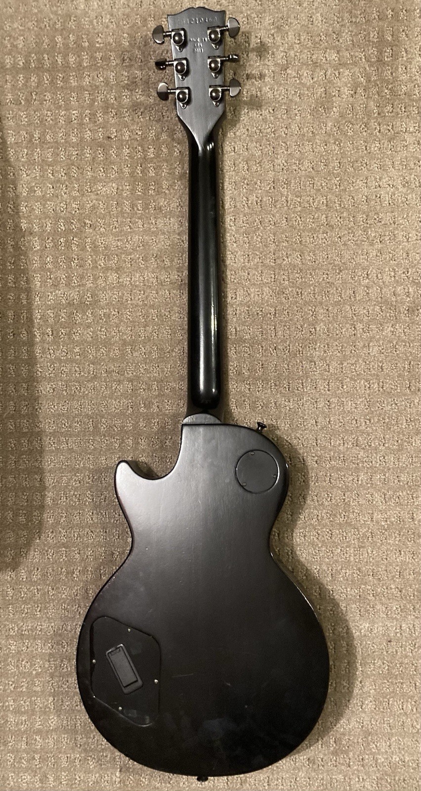 Gibson Les Paul Gothic Morte 2011 With Hard case