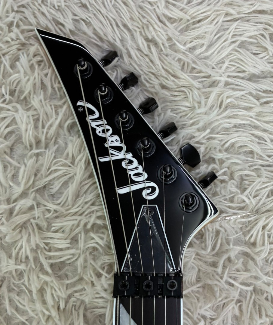 Jackson Pro Plus Series Rhoads RR24 Elec. Guitar, Ebony Fingerboard, Deep Black
