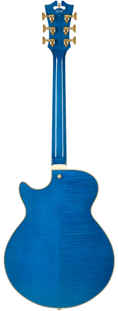 D’Angelico Limited Edition Premier Grateful Dead DC Semi-Hollow Electric Guitar