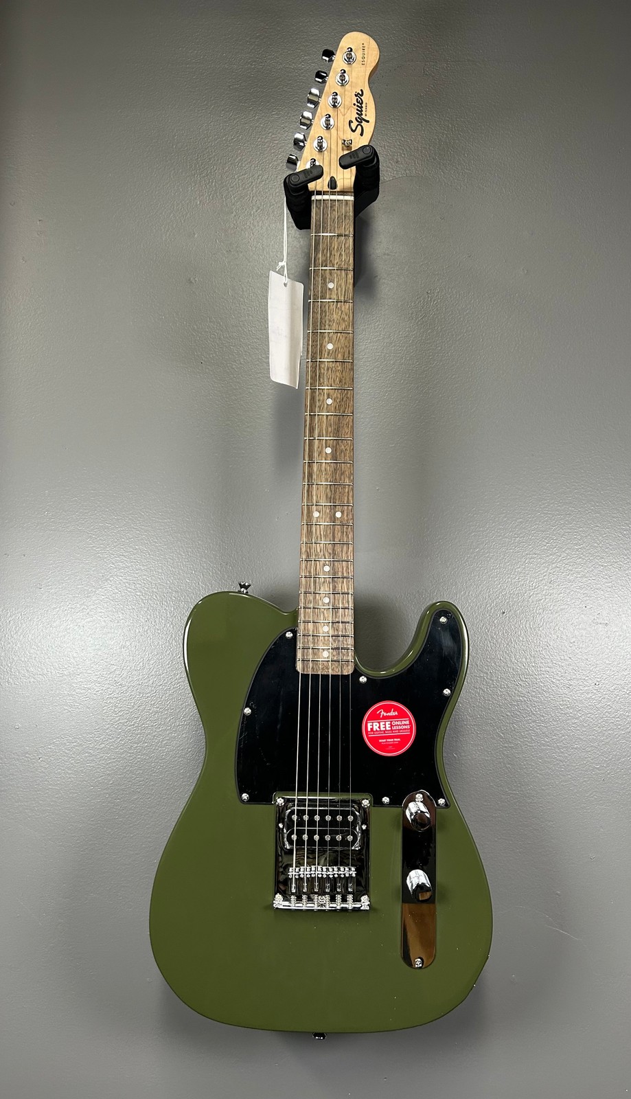 Squier Sonic Esquire Electric Guitar – Olive