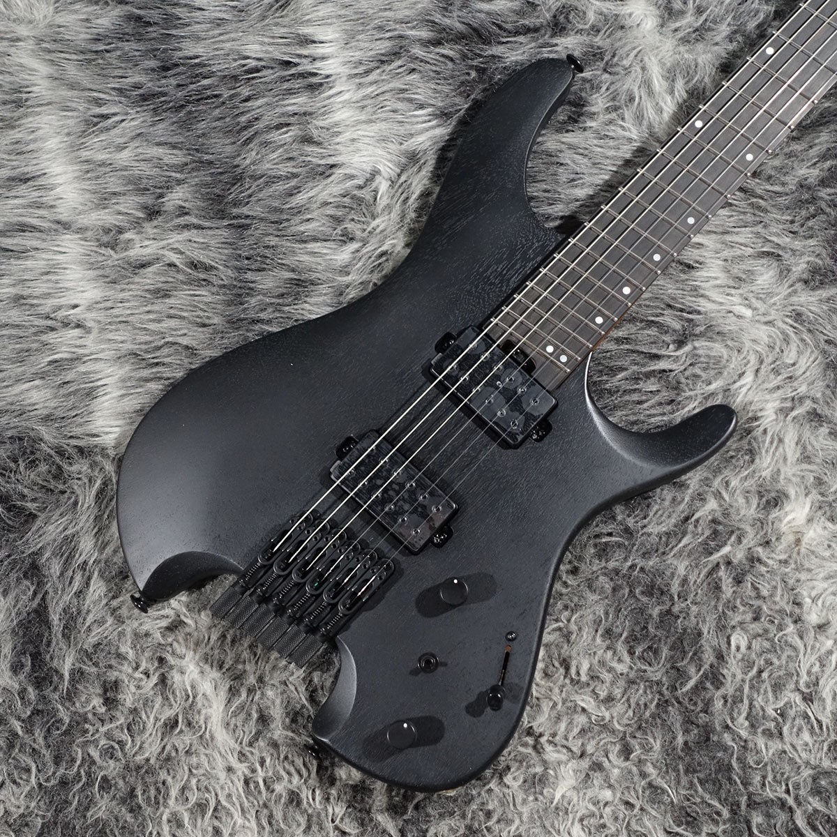 Electric Guitar Ibanez QX52B-WK Weathered Black Headless Indonesia