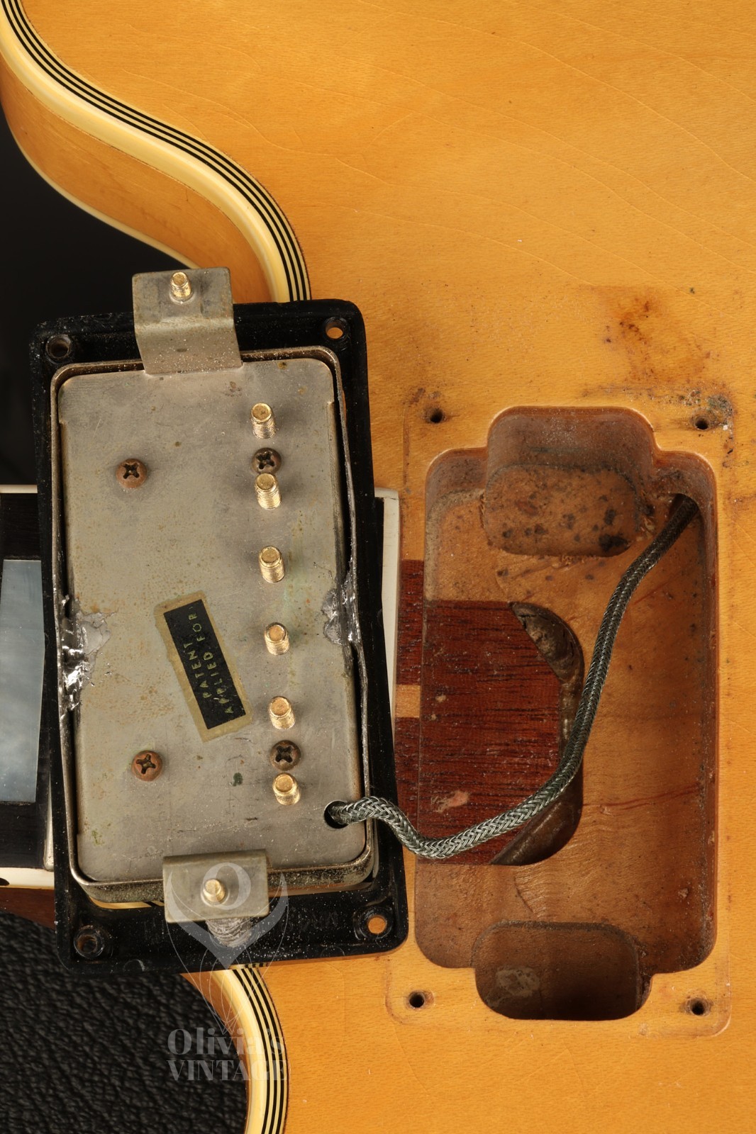 RARE original 1961 Gibson ES-355 TDN Natural/BLONDE