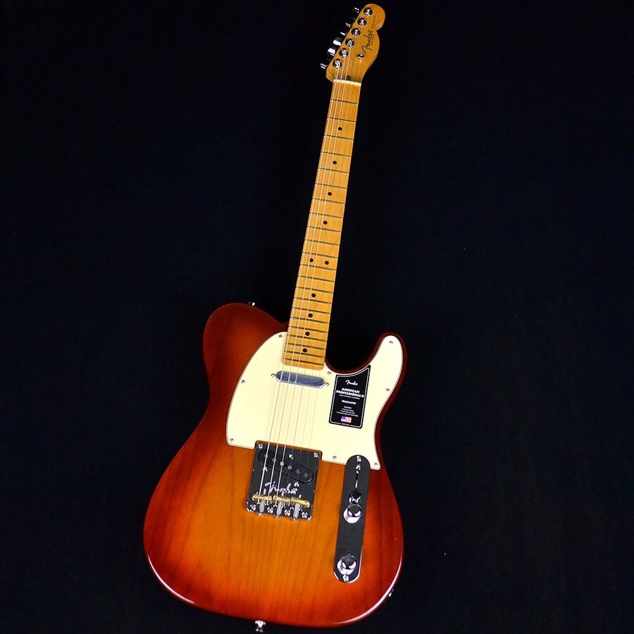 Fender American Professional II Telecaster Sienna Sunburst Electric guitar