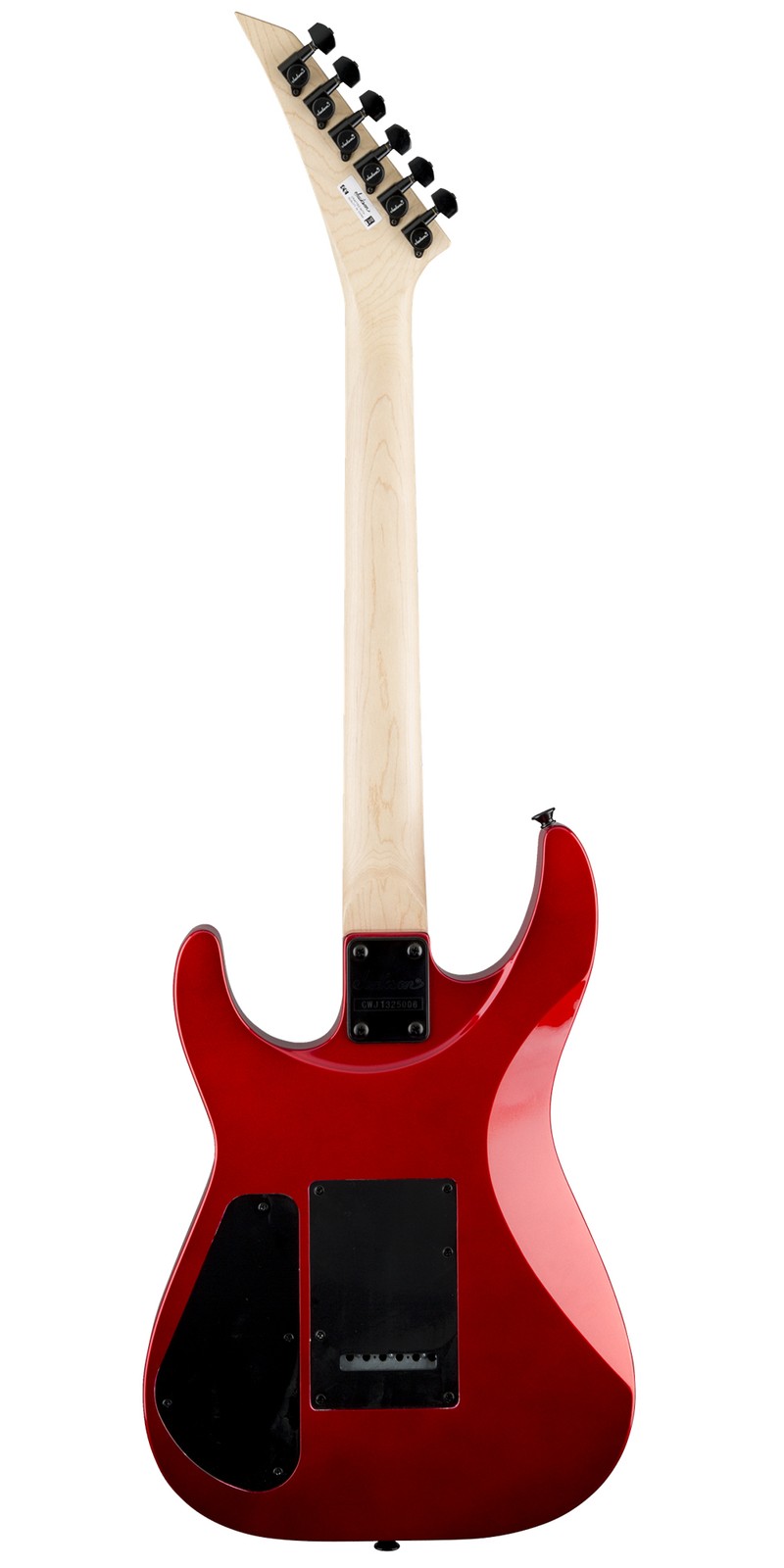 Jackson JS Series Dinky JS11 Electric Guitar – Metallic Red w/ Instrument Cable