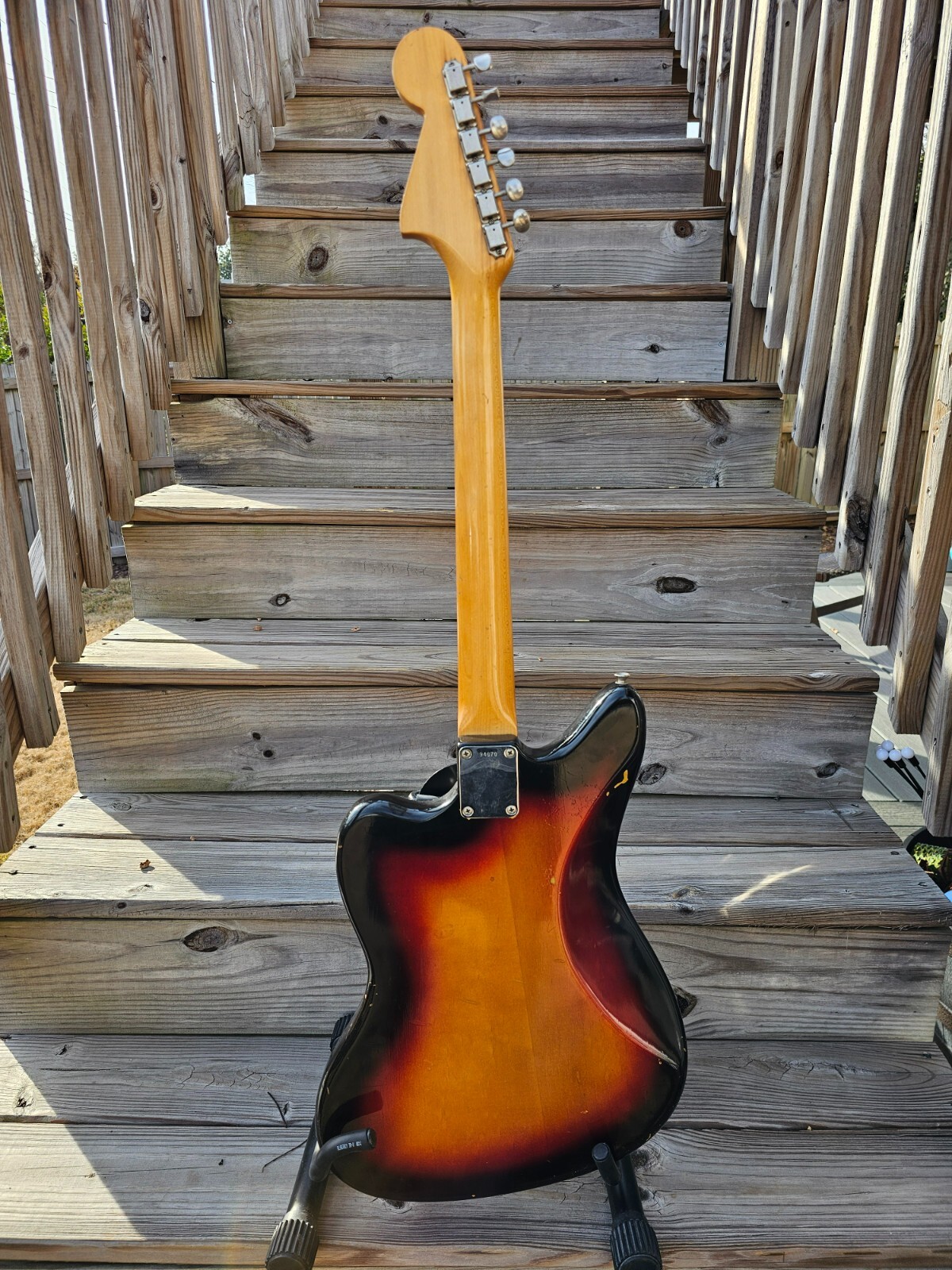 1963 Fender Jaguar Electric Guitar with Original Case