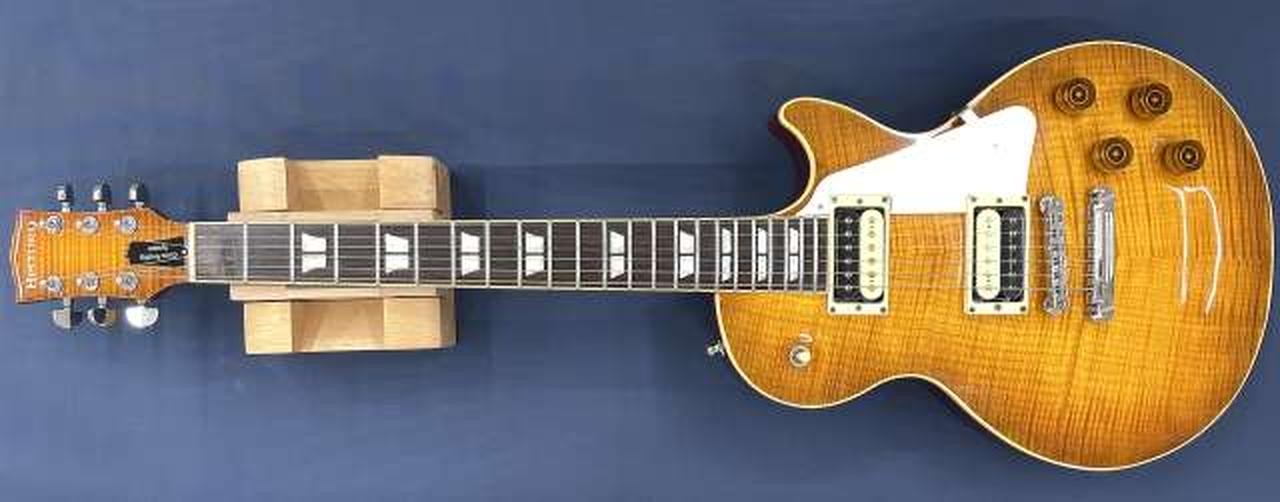 HISTORY Les Paul Type TH-LP FM