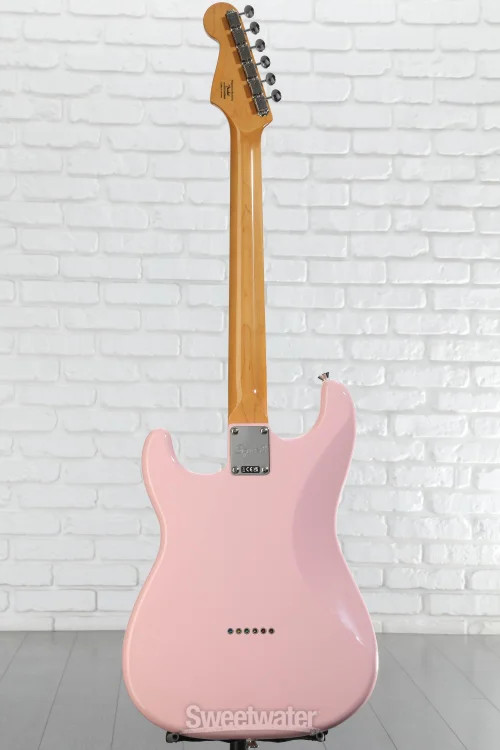 Squier Classic Vibe ’50s Stratocaster HT Electric Guitar – Shell Pink