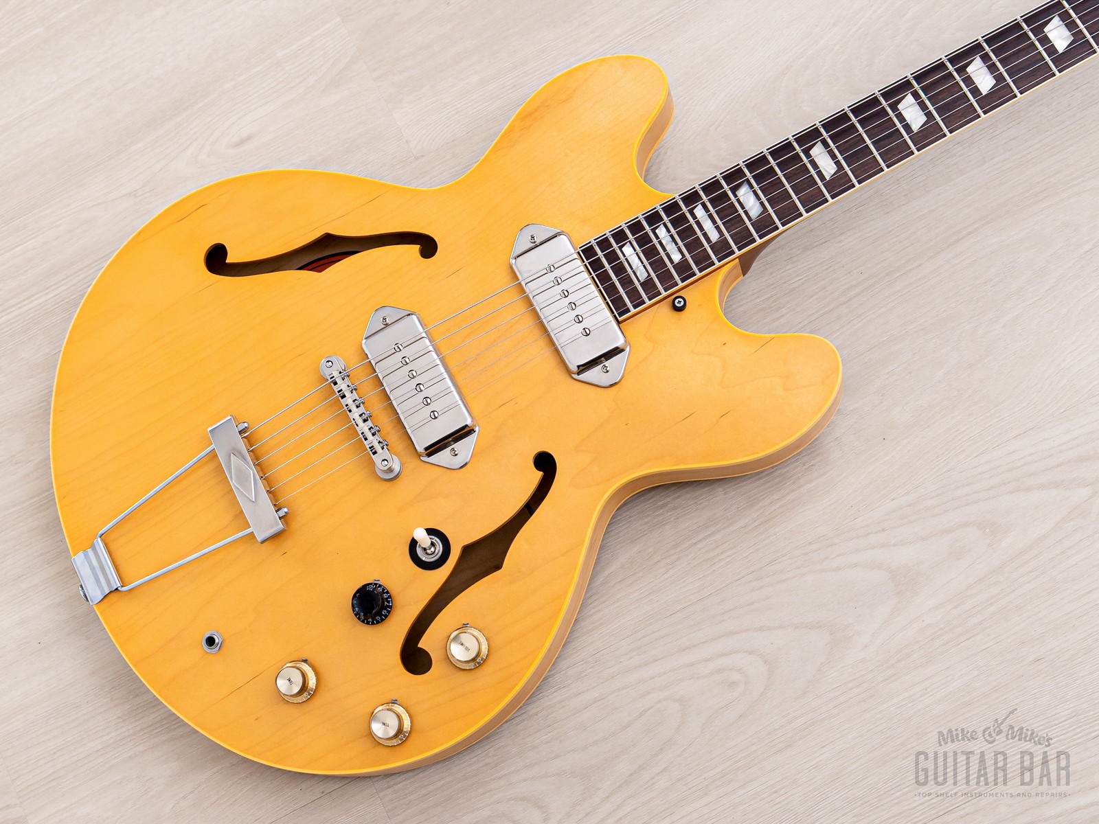 1996 Epiphone Revolution Casino Japan Limited Edition John Lennon Spec w/ Case