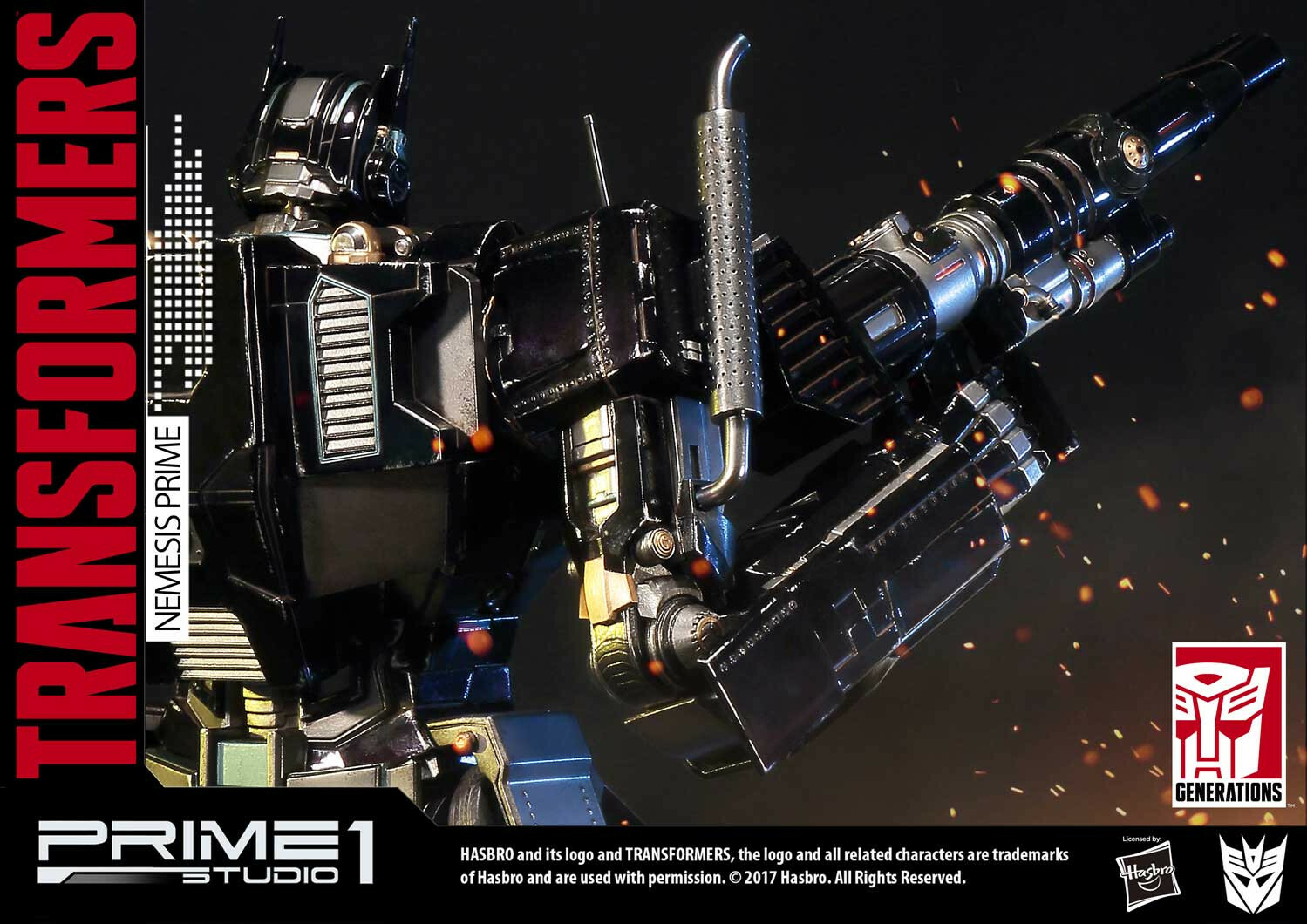 PRIME 1 STUDIO Transformers GENERATION NEMESIS OPTIMUS PREMIUM STATUE Figure