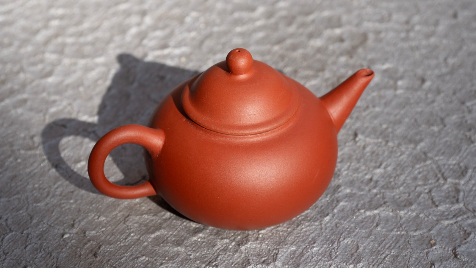 Yixing Zisha Shuiping teapot