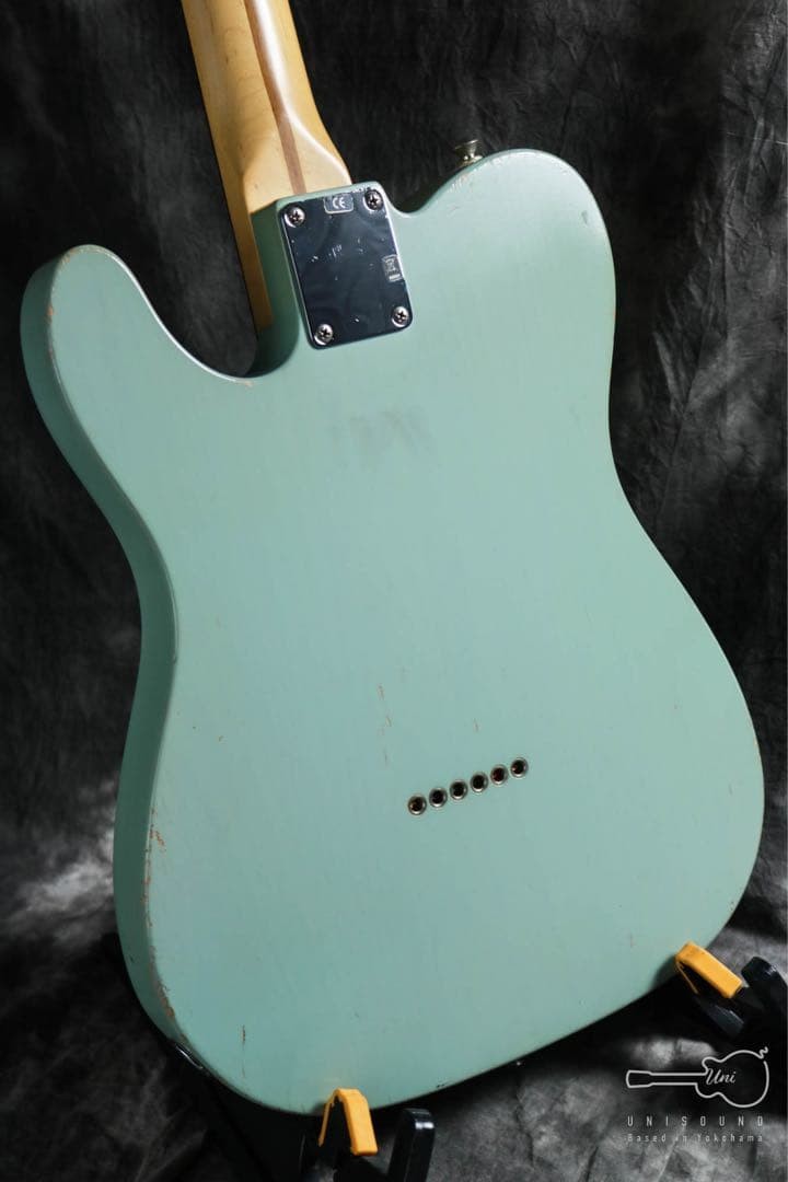 Fender Highway One Telecaster Daphne Blue Used Electric Guitar