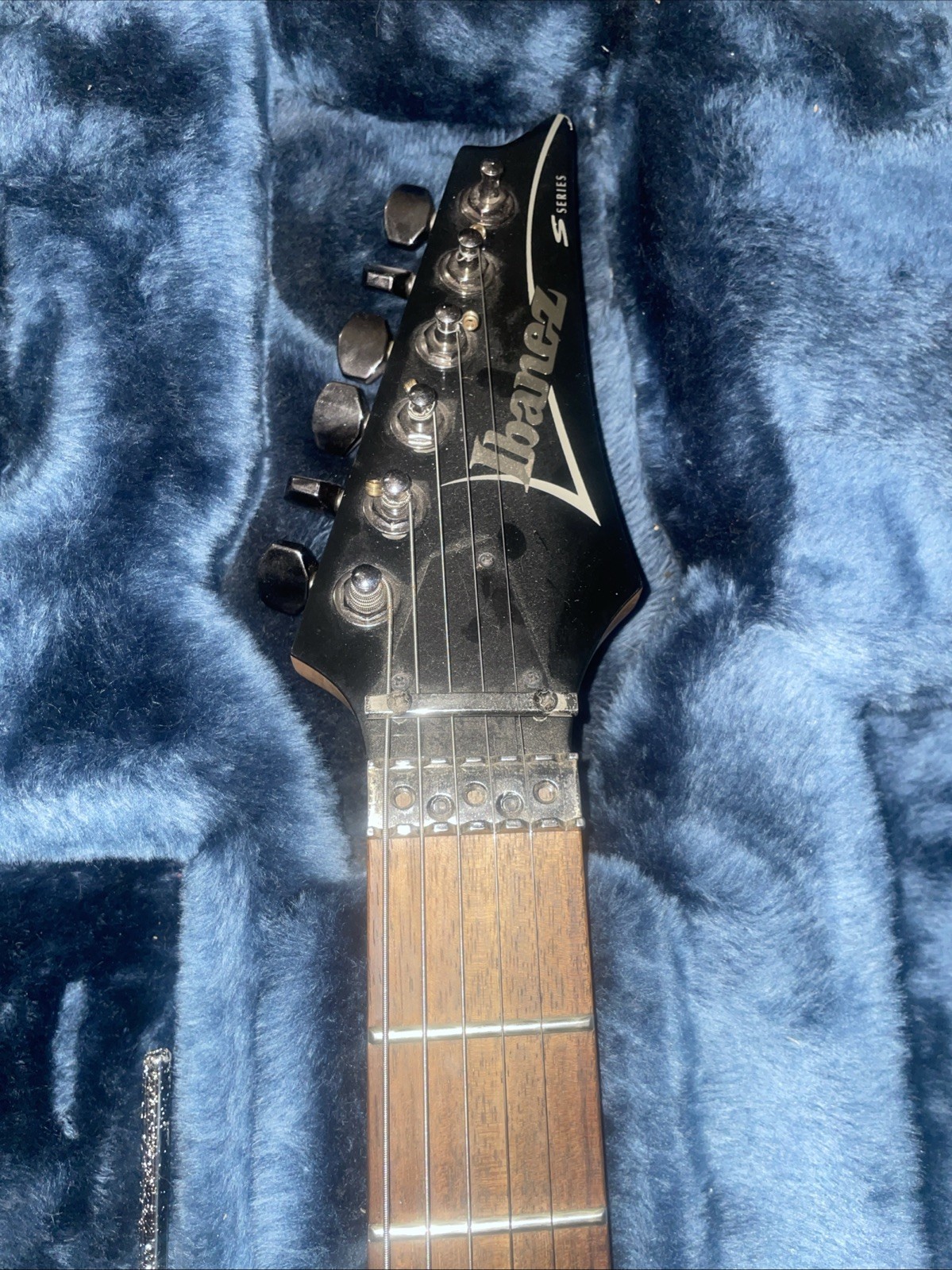Ibanez S Series Matte Black, Played Like A Dream