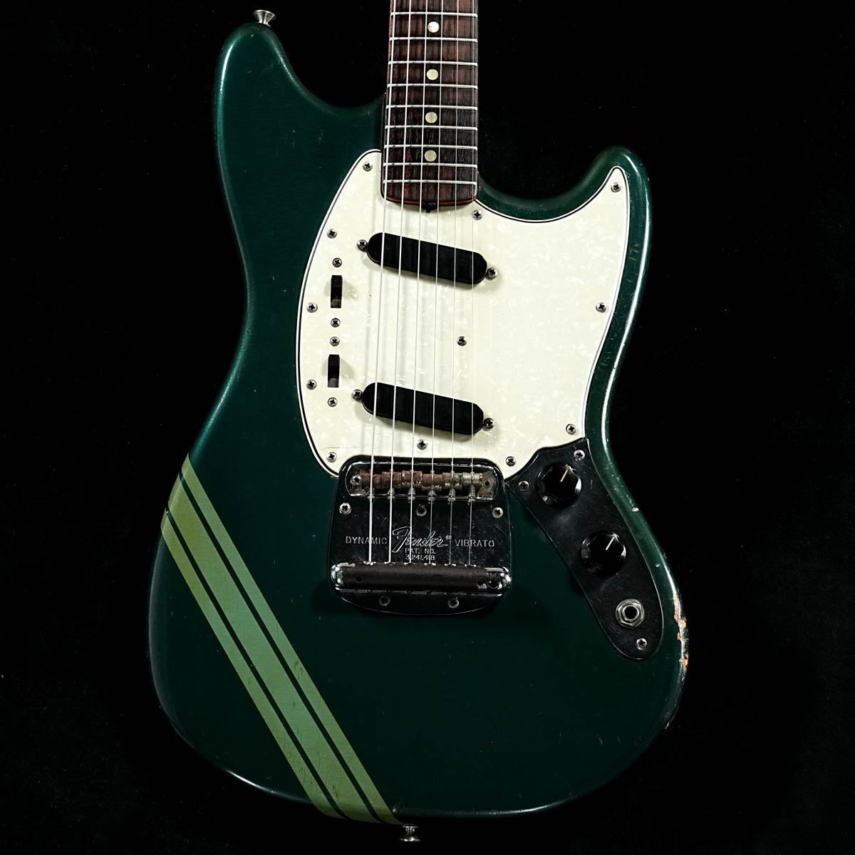 Fender 1971 Mustang Competition Burgundy [385712]