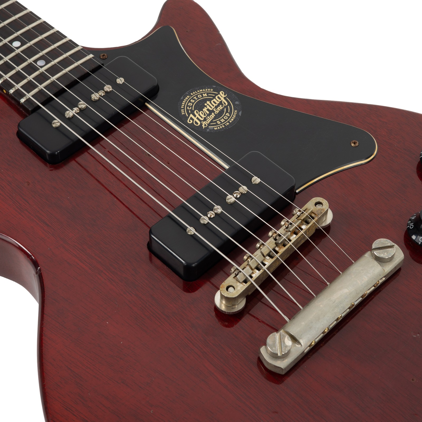 Heritage Custom Shop H-137 Core Collection Artisan Aged – Faded Cherry