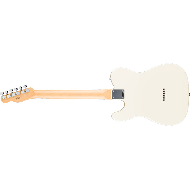 Fender Standard Telecaster, Laurel Fingerboard, White Pickguard, Olympic White