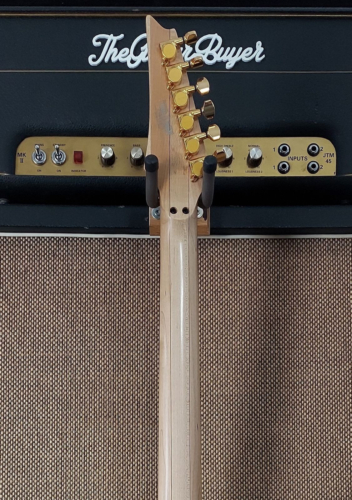 2005 Ibanez JEM7V-WH Japan Iconic Look Tree Of Life Inlay No Fret Wear