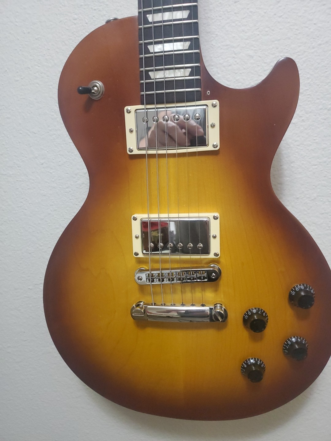 2021 Les Paul studio Deluxe Iced tea