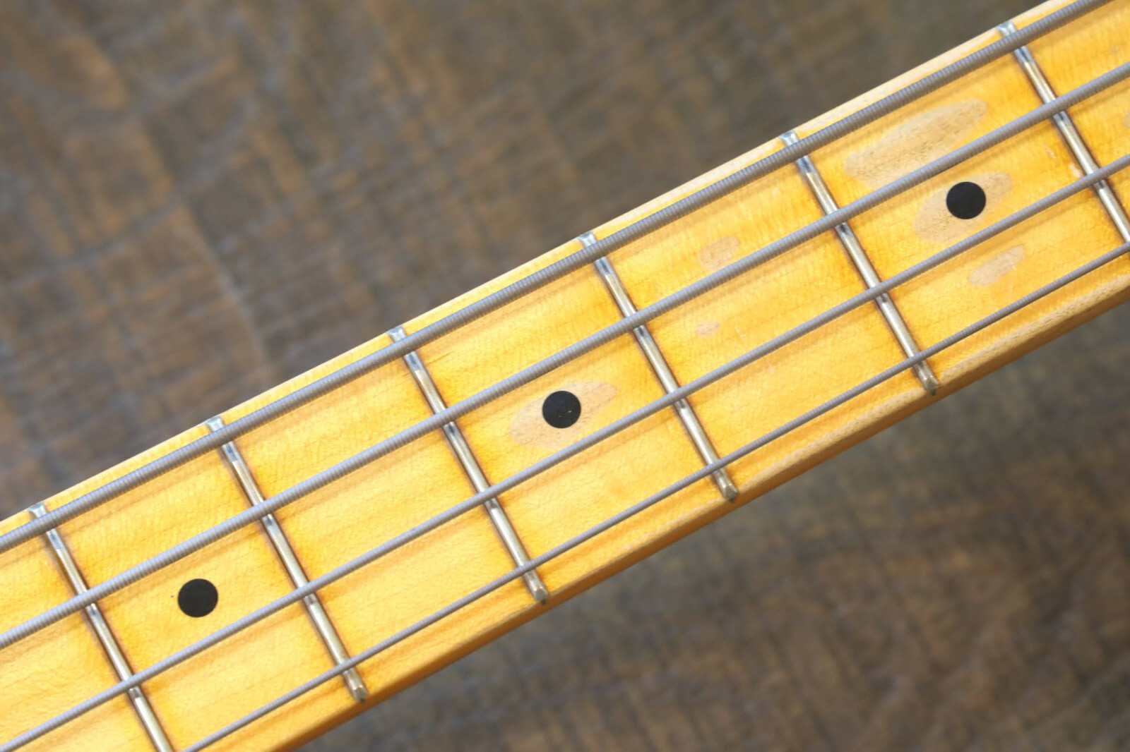 Fender Ltd Ed CS 1951 Reissue Precision Bass Relic Aged Nocaster Blonde+COA OHSC