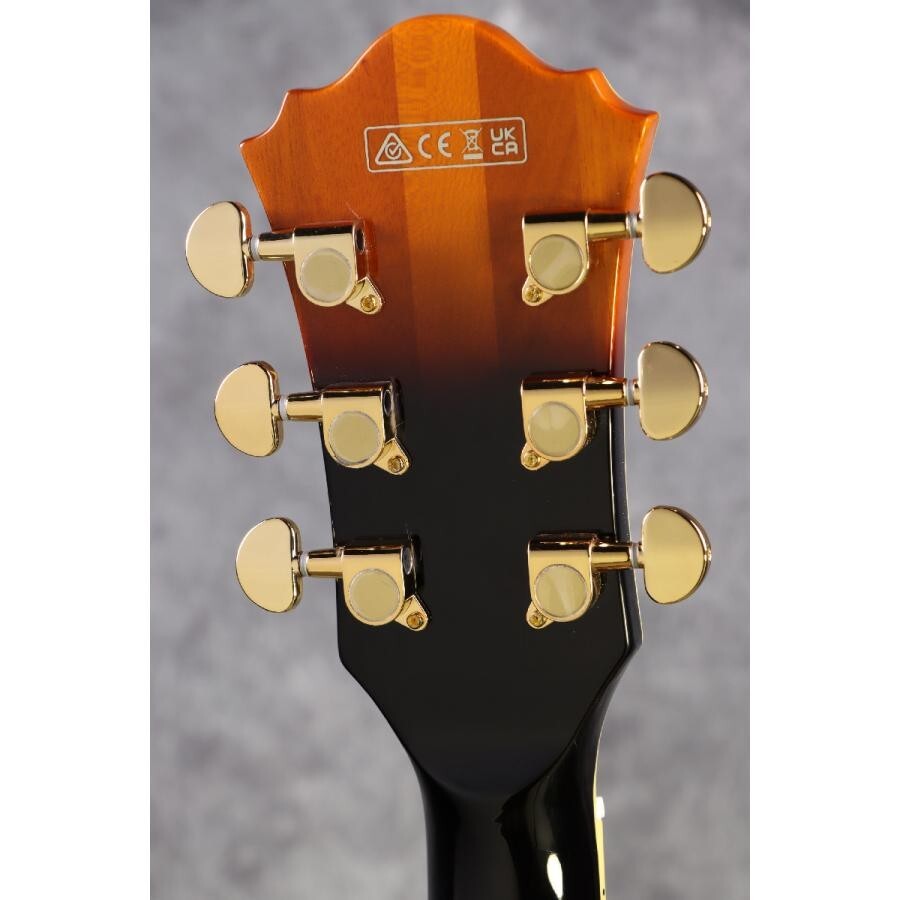 Ibanez LGB30-VYS [George Benson Model] Vintage Yellow Sunburst