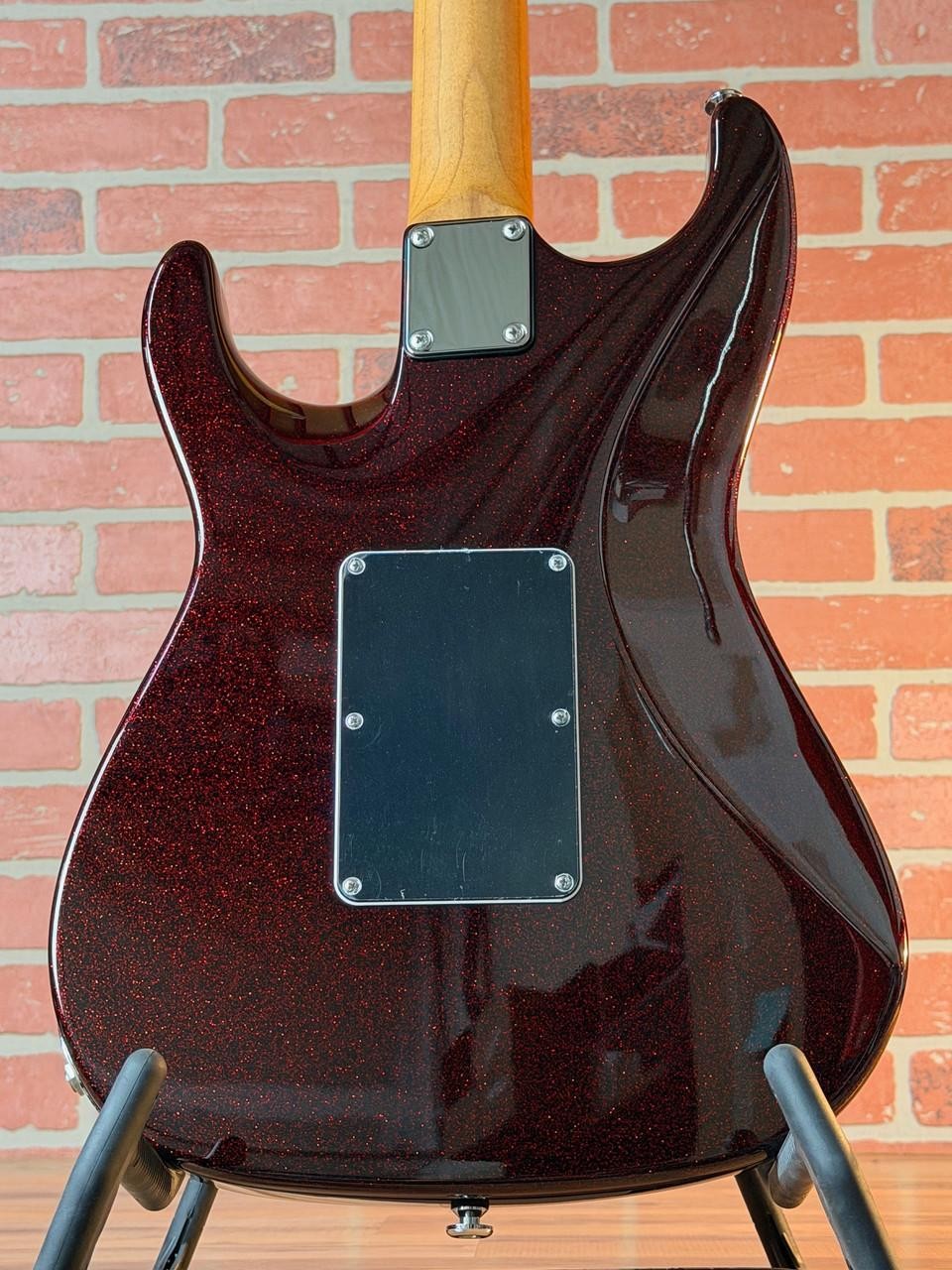 Suhr Pete Thorn Signature Custom HSS Electric Guitar – Red Sparkle