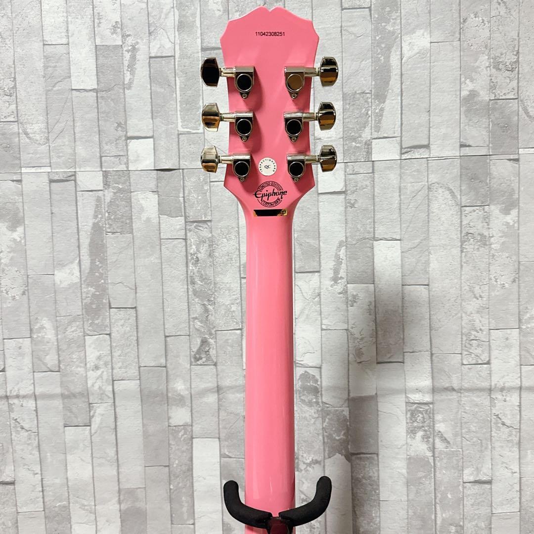 Rare Color Epiphone Les Paul 100 Pink Safe delivery from Japan
