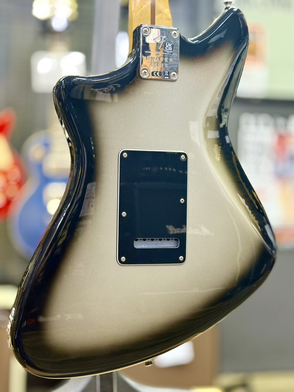 Fender Player Plus Meteora Hh Maple Finger Board Used Electric Guitar