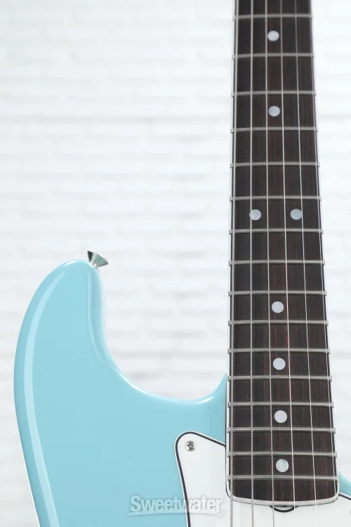 Fender Eric Johnson Stratocaster – Tropical Turquoise with Rosewood Fingerboard