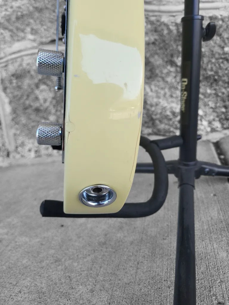 Squier Standard Telecaster, Maple Neck, Vintage Blonde, 1999-2000