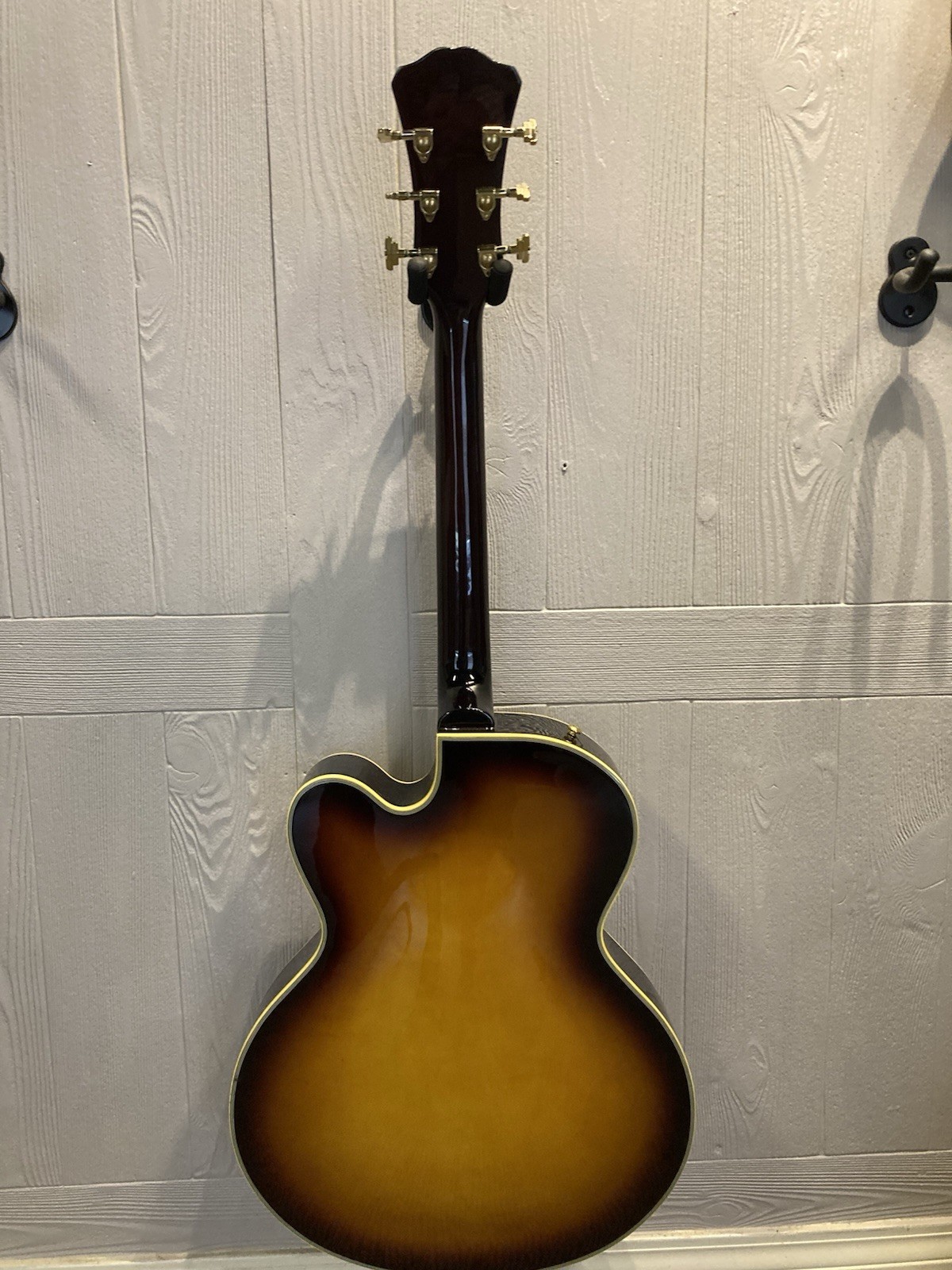 Custom Made Banger 6-string Electric Hollow body Guitar