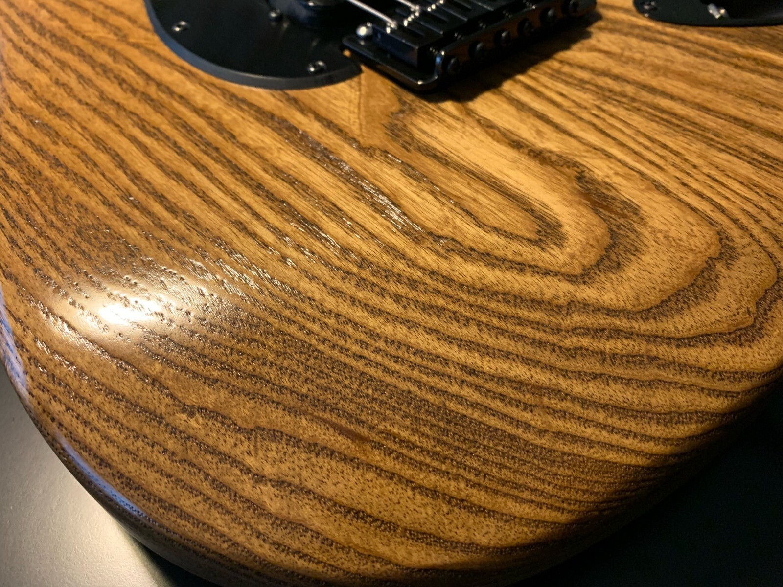 Custom Stratocaster / Roasted Swamp ash / Roasted Flame Maple / Planet Tone HB