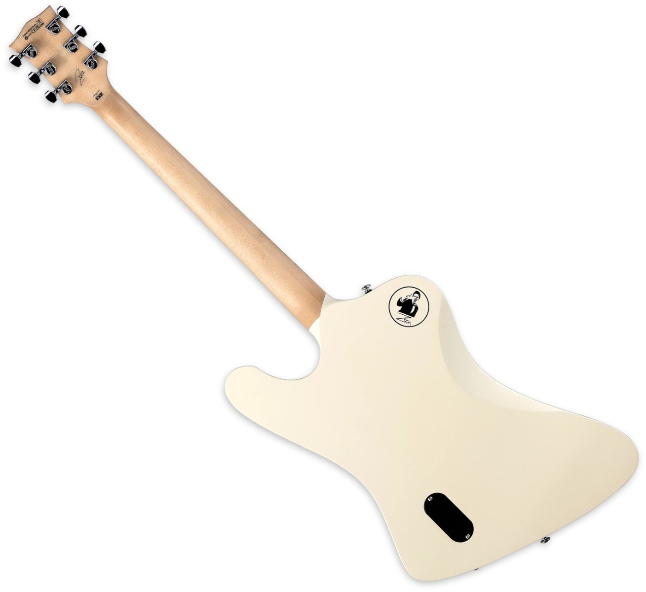 ESP LTD RZK-III Richard ZK Guitar Olympic White B-Stock