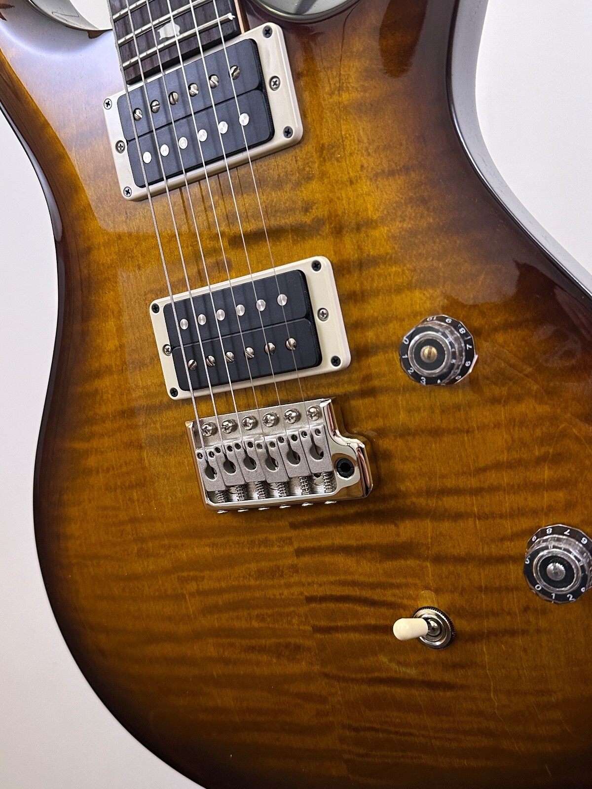 Paul Reed Smith PRS CE24 Black Amber 0372218