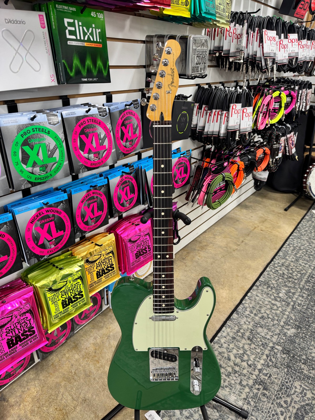 Fender Limited Edition Player II Telecaster – Forest Green