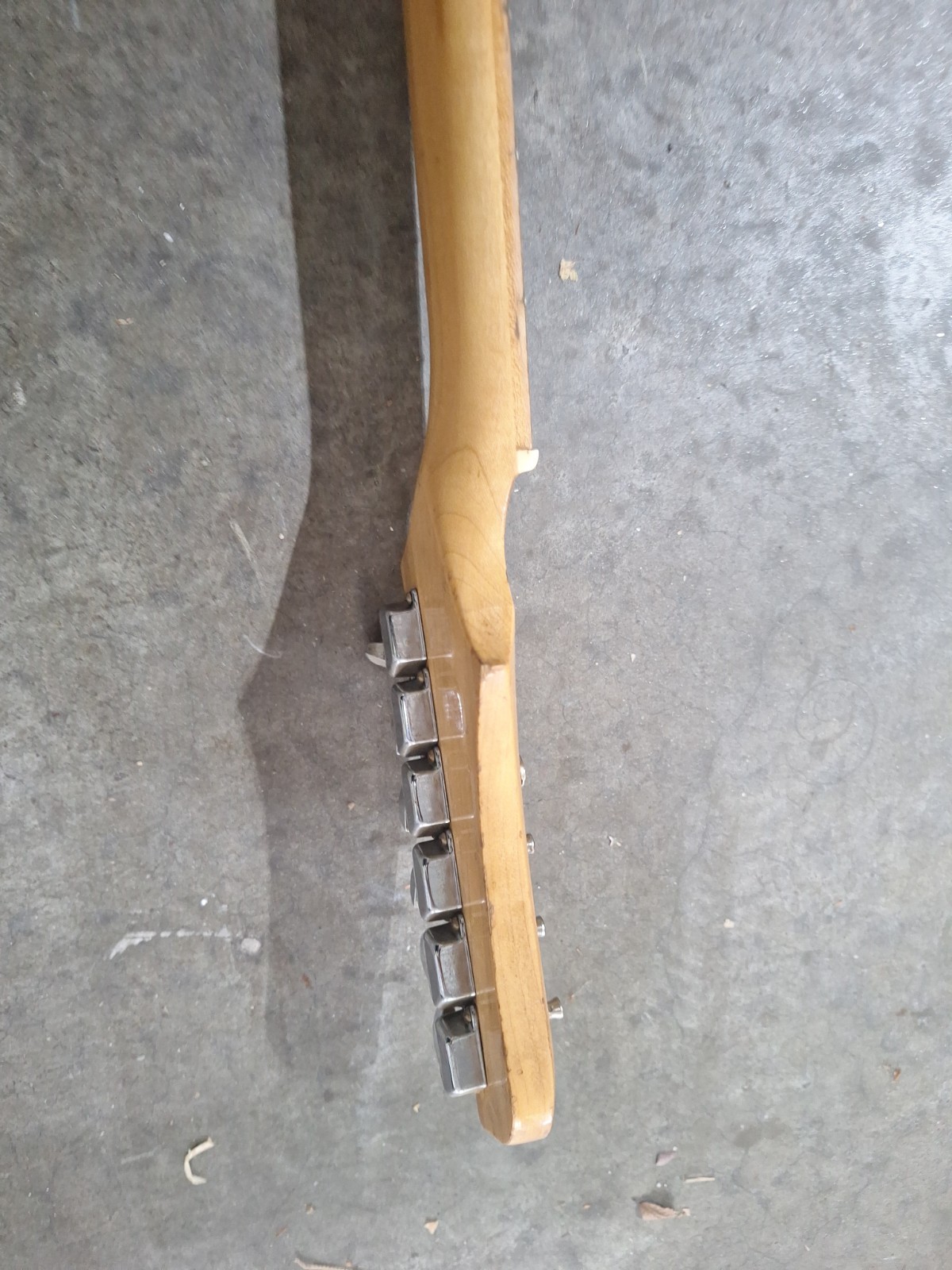 70s/80s MATSUMOKU JAPAN VANTAGE Avenger Maple Guitar Neck Project