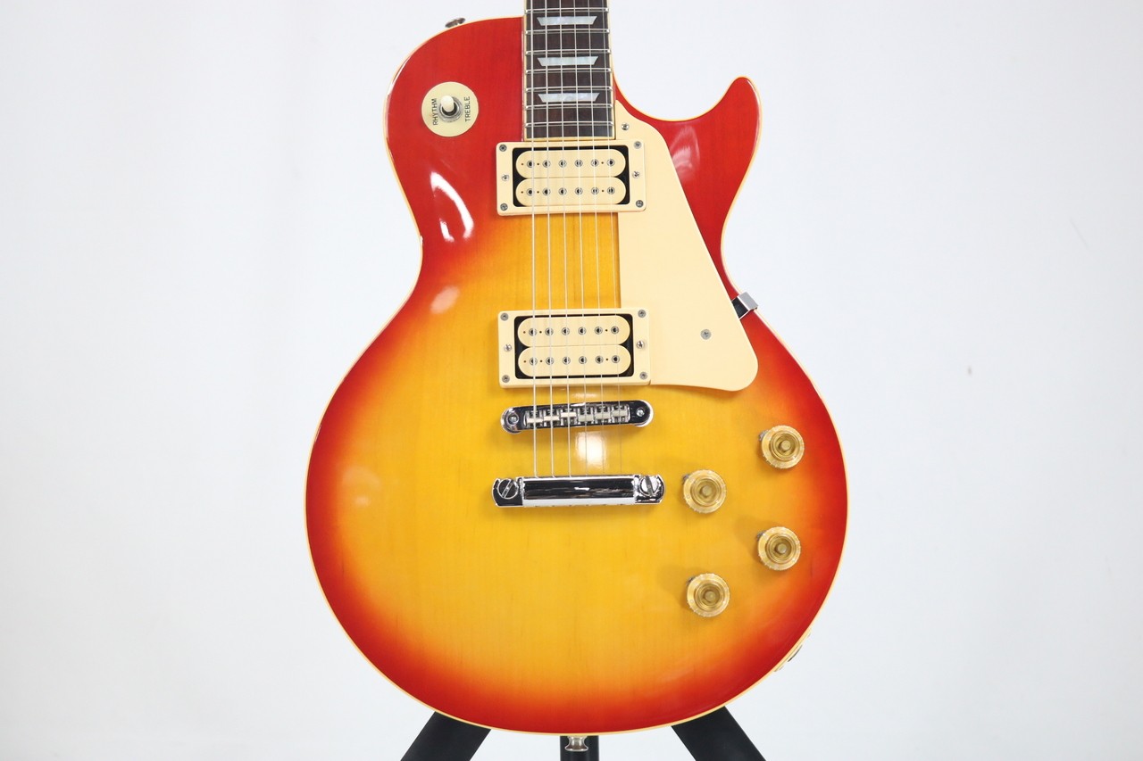 Aria Pro II LS-500D Vintage LP Guitar Maple Top Mahogany Back Used