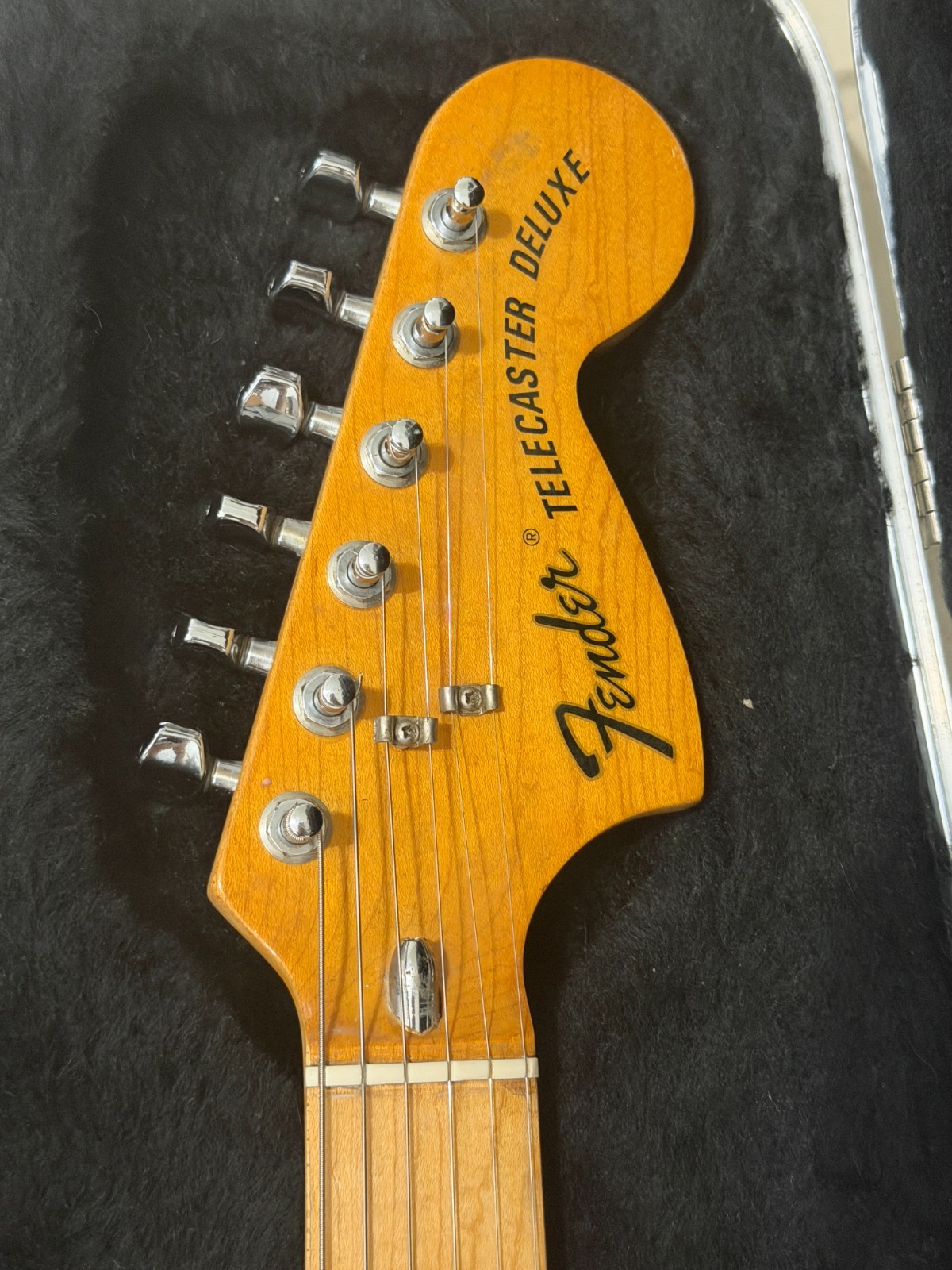 1974 Fender Telecaster Deluxe – Original Wide Range Humbuckers / Lightweight