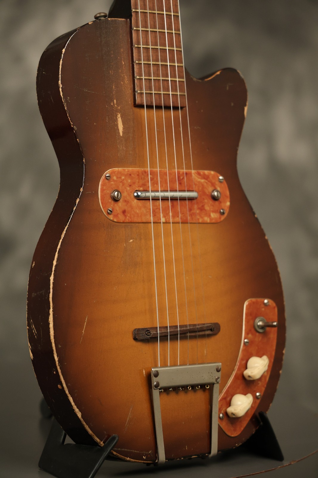 early 1950’s Kay K-125 thru-neck