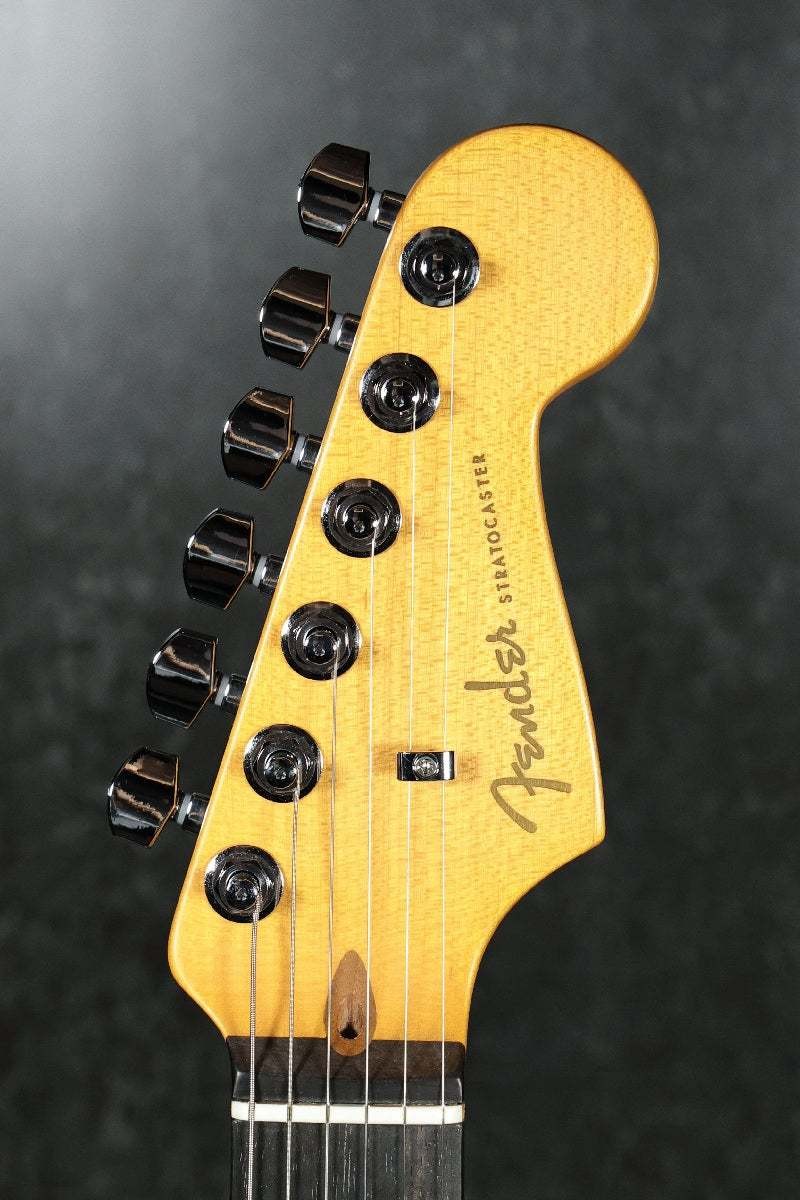 Fender American Ultra II Stratocaster HSS Ebony Noble Blue #GG3h9