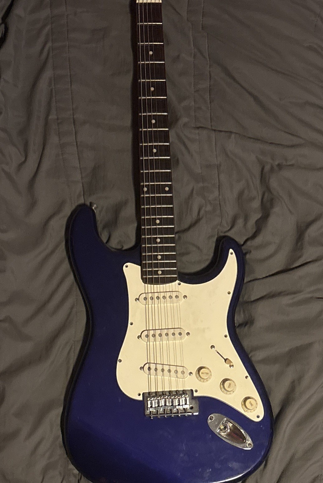 Used Squier AFFINITY STRAT S Type Electric Guitar 6-String