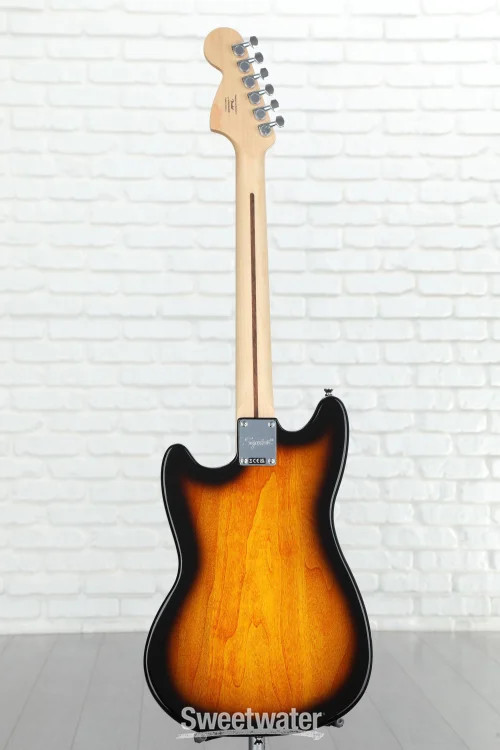 Squier Sonic Mustang Solidbody Electric Guitar – 2-color Sunburst